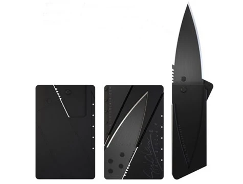 Periboia Cardsharp Kredi Kartı Şeklinde Çakı - 5
