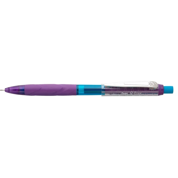 Pentel Q-Erase Silgili Versatil Kalem 0.5 mm Mor QE425-V