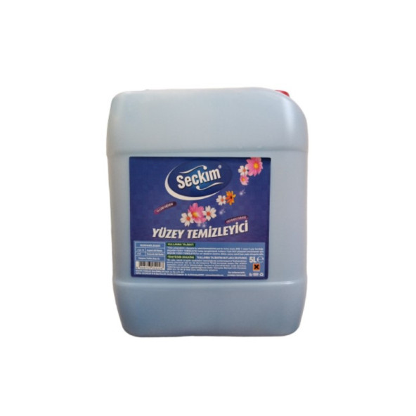 Seçkim Yüzey Temizleyici Okyanus Esintisi 5 Litre X (4 Adet) - 2