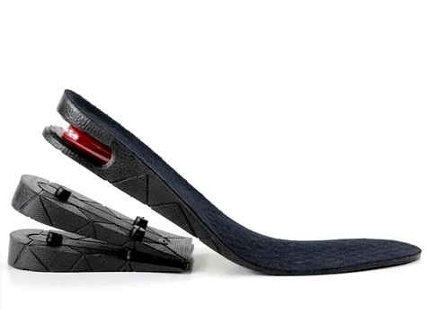 Periboia Hava Yastıklı Boy Uzatıcı Tabanlık Tam Boy (7 cm kadar) - 35 Numara Dolgu Topuk - 2