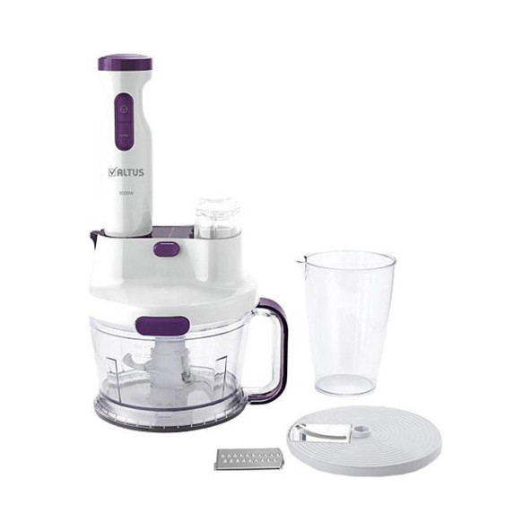 Altus Alsm 739 B Beyaz Rendeli Blender Seti