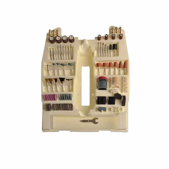 Periboia Ban-Co 300 Parça Hobi El Motoru Gravür Aleti Mini Taşlama Seti - 2