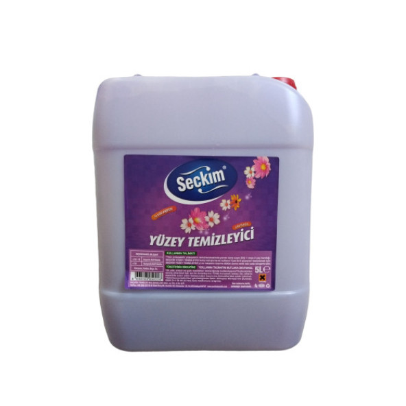 Seçkim Yüzey Temizleyici Lavanta 5 Litre X (4 Adet) - 2