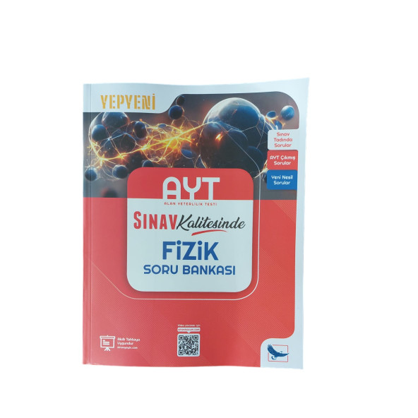 SINAV YAY. AYT SINAV KALİTESİNDE FİZİK SORU BANKASI