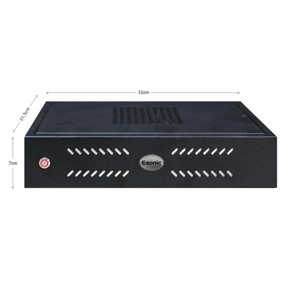 ESONIC MK2 INTEL İ3 4GN 16GB RAM 240SSD 21.5" Monitörlü Set Mini PC - 2