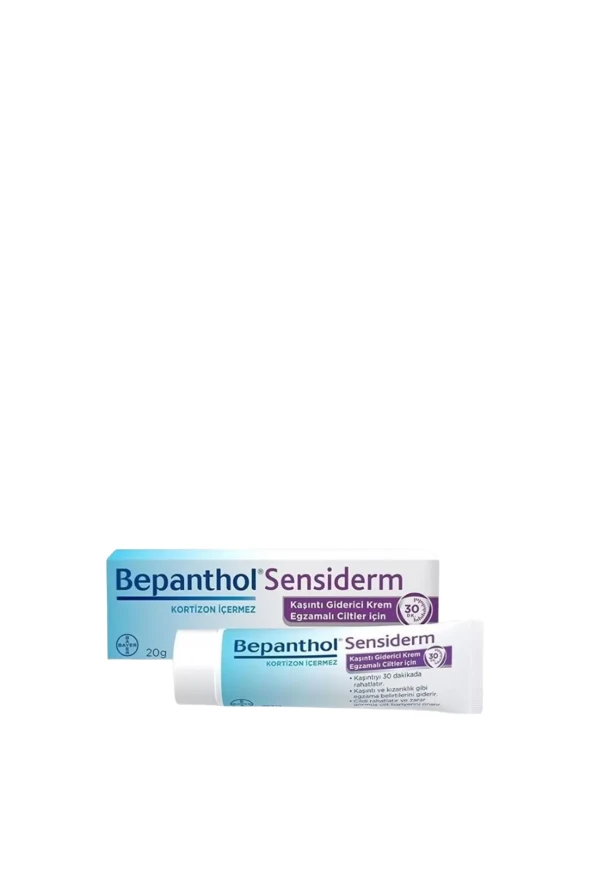 Bepanthol Sensiderm Kaşıntı Giderici Krem 20g