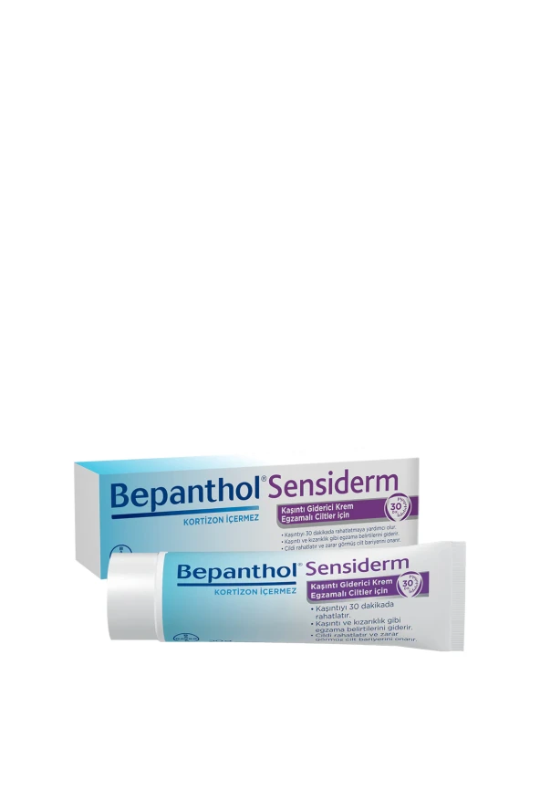 Bepanthol Sensiderm Kaşıntı Giderici Krem 50g