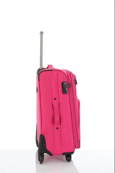 Mçs Üçlü Lüx Kumaş Valiz Seti V101 - 8