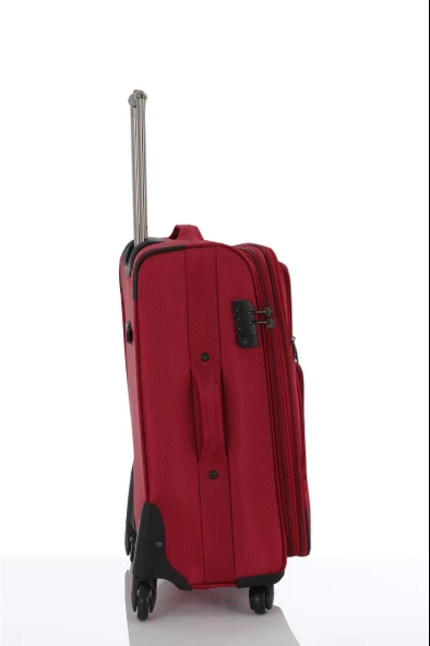 Mçs Üçlü Lüx Kumaş Valiz Seti V101 - 3