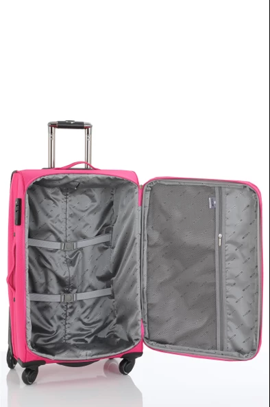 Mçs Üçlü Lüx Kumaş Valiz Seti V101 - 10