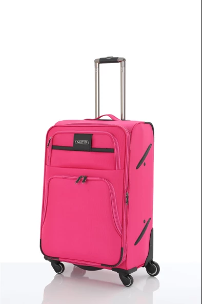 Mçs Üçlü Lüx Kumaş Valiz Seti V101 - 7