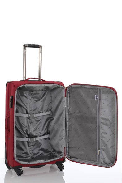 Mçs Üçlü Lüx Kumaş Valiz Seti V101 - 5