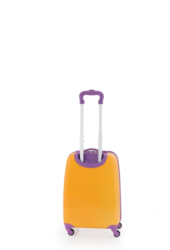 V307 ABS ÇOCUK VALİZ-MOR DİNOZOR - 3