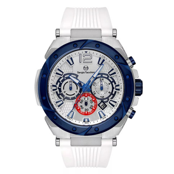Sergio Tacchini ST.5.10003-5 Chronograph Sport Erkek Kol Saati - 5