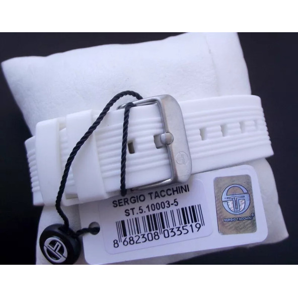 Sergio Tacchini ST.5.10003-5 Chronograph Sport Erkek Kol Saati - 6