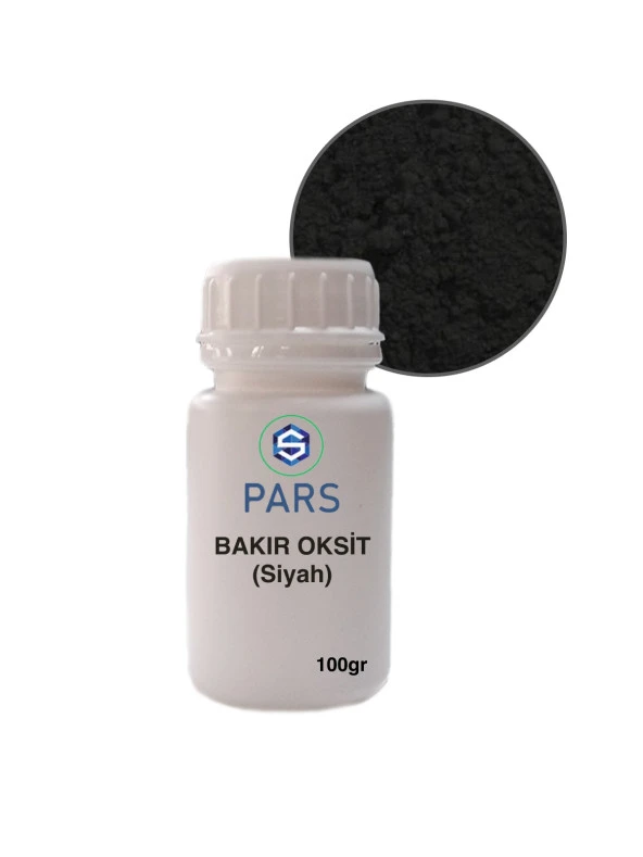 Bakır Oksit Siyah 100 Gr