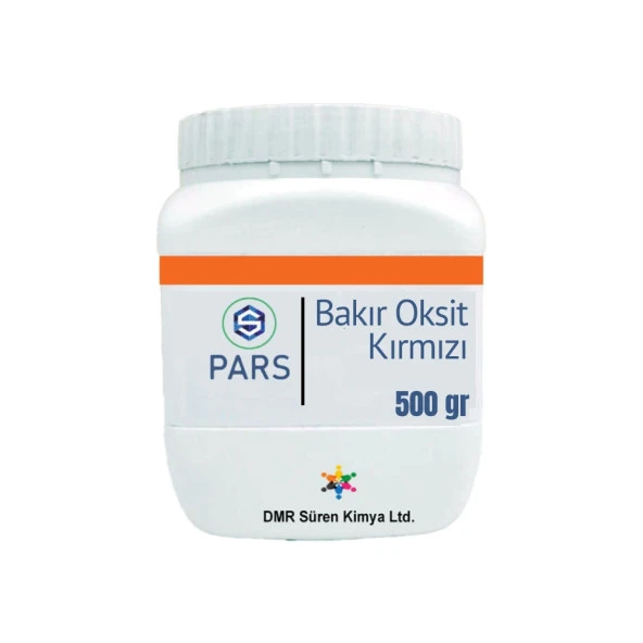 Bakır Oksit Kırmızı 500 Gr