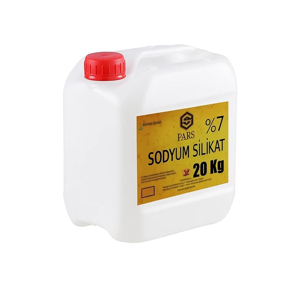Sodyum Silikat 20 Lt ürün görseli 1