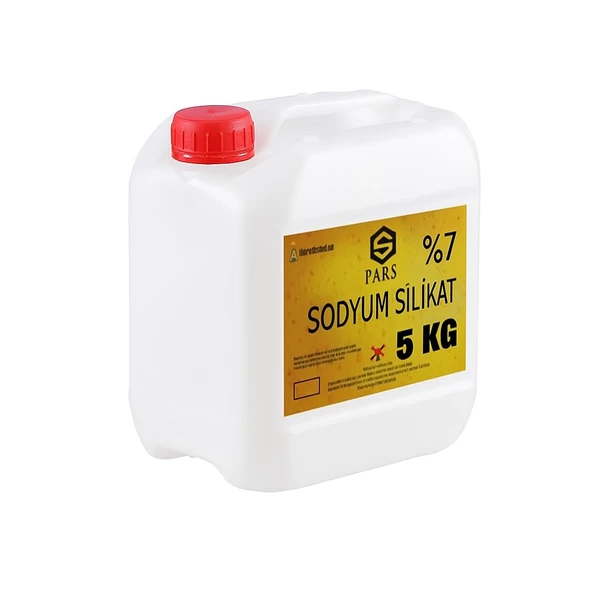 Sodyum Silikat 5 Lt - 1