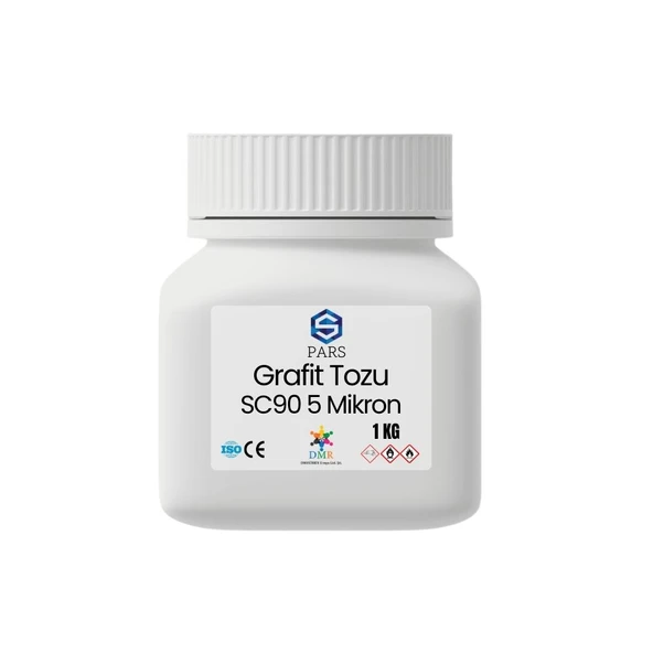 Grafit Tozu SC90 5 Mikron 1 Kg