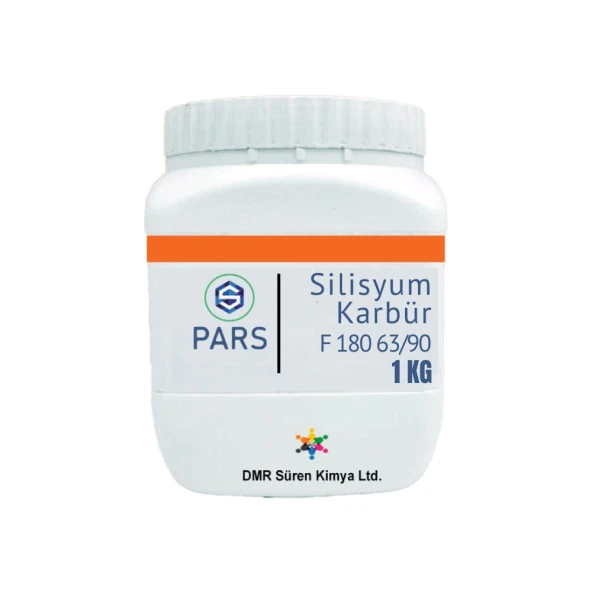 Silisyum Karbür F 180 63/90 Mikron 1 Kg