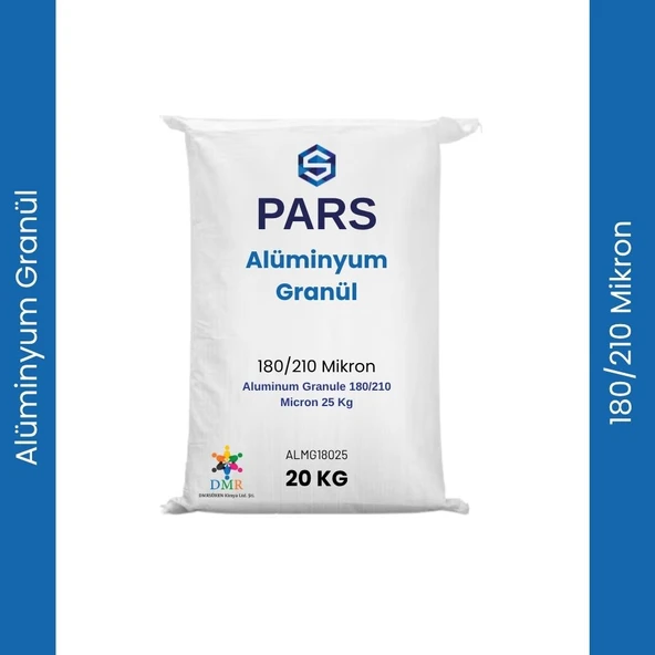 Alüminyum Granül 180/210 Mikron 25 Kg ürün görseli 1