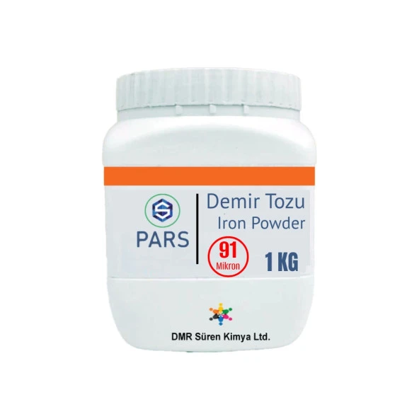 Demir Tozu 25 Mikron 1 Kg