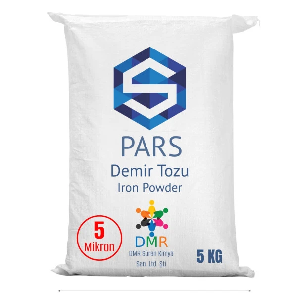 Demir Tozu 5 Mikron 5 Kg