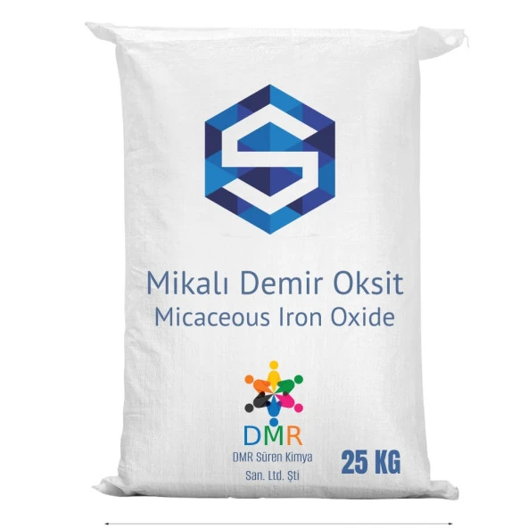 Mikalı Demir Oksit 25 Kg