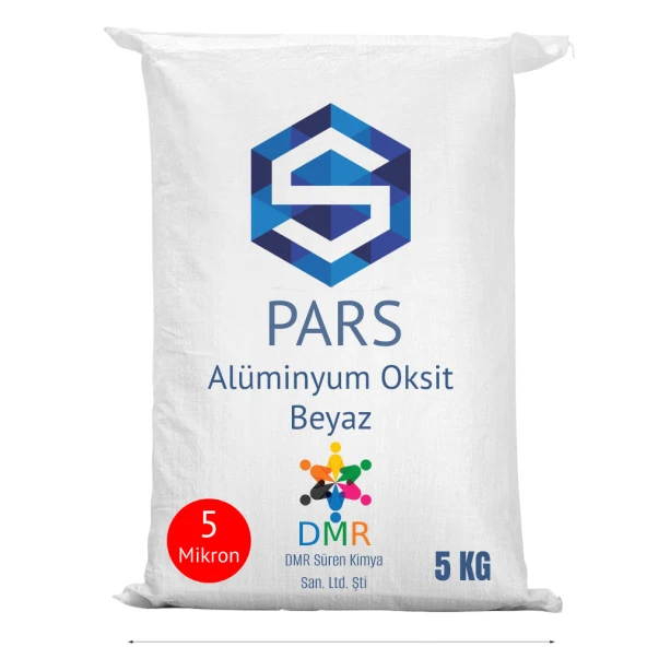 Alüminyum Oksit Beyaz 5 Mikron 5 Kg