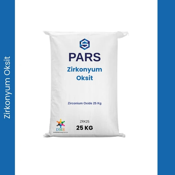 Zirkonyum Oksit 25 Kg