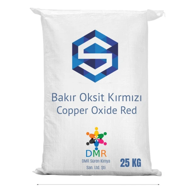 Bakır Oksit Kırmızı 25 Kg