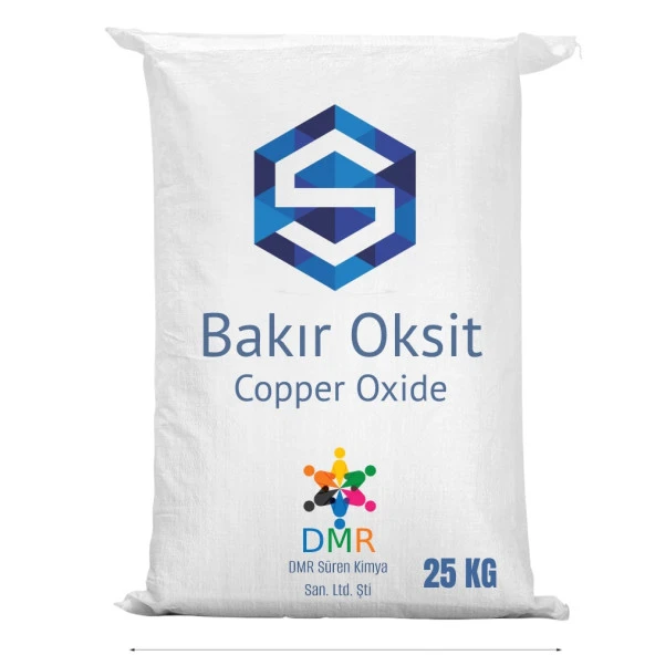 Bakır Oksit Siyah 25 Kg