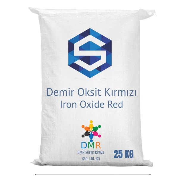 Demir Oksit Kırmızı 25 Kg