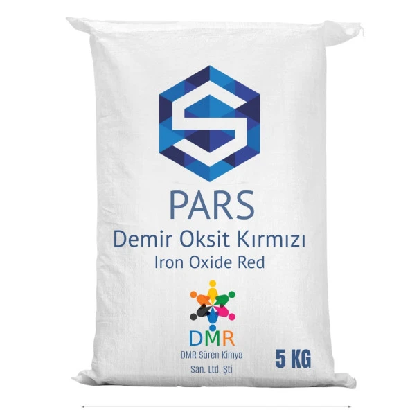 Demir Oksit Kırmızı 5 Kg