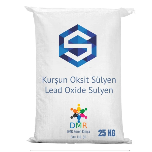 Kurşun Oksit Sülyen 25 Kg