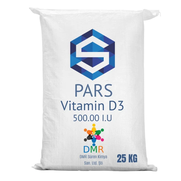 Vitamin D3 500.00 I.U 25 Kg