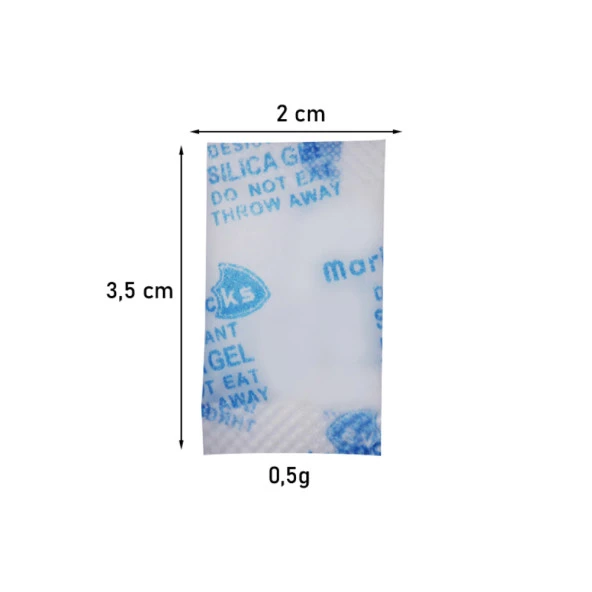 Nem Alıcı Silika Jel 0.5 Gr 5000 Adet - 3