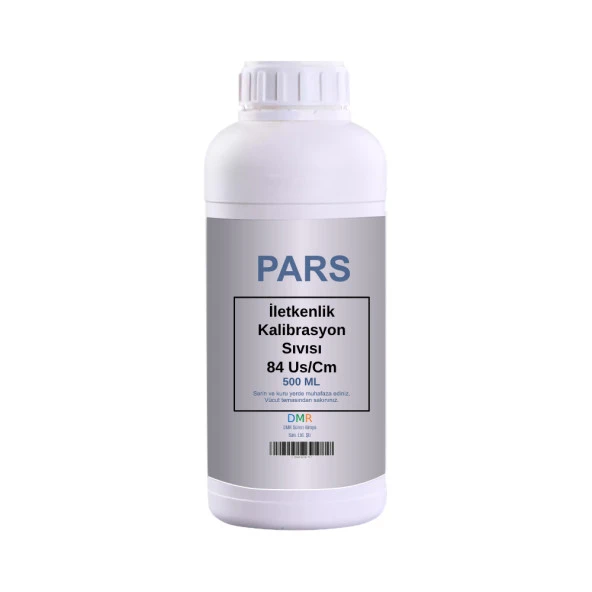 İletkenlik Kalibrasyon Sıvısı 84Us/Cm 500 ML - 1
