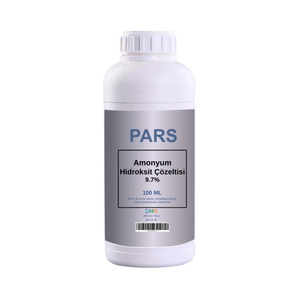 Amonyum Hidroksit Çözeltisi 9.7% V/V 100 ML - 1