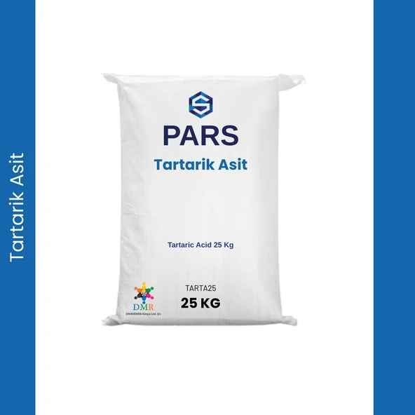 Tartarik Asit 25 Kg