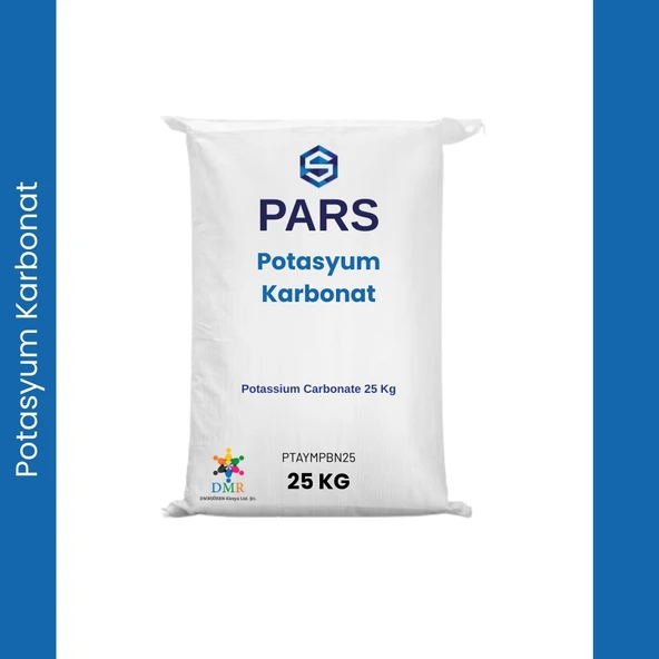 Potasyum Karbonat 25 Kg