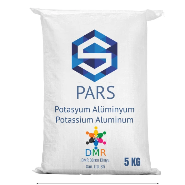 Potasyum Alüminyum  5 Kg