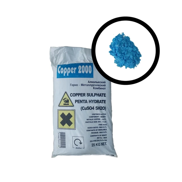 Bakır Sülfat 25 Kg - Resim 3