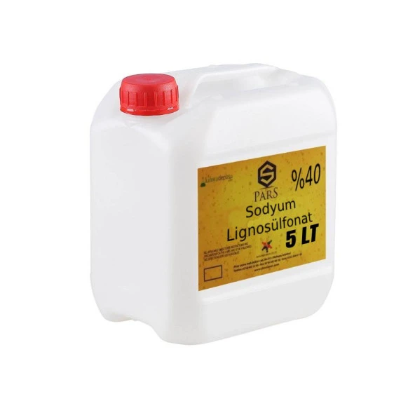 Sodyum Lignosülfonat Sıvı %40 5 Kg