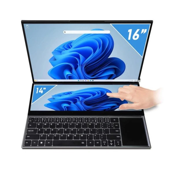 QUADRO 14" DOKUNMATİK DS1630 CORE i7 10850H 16GB 512GB M2 NVME- O/B UHD FRD