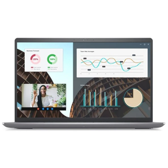 DELL 15.6" VOSTRO 3530 N1601PVNB3530U CORE i7 1355U-8GB RAM-512GB NVME-FDOS - 4