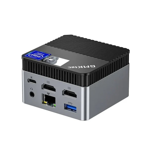 GMKTec GTC-G5-512  N97-12GB DDR5 RAM-512GB SSD-W11 PRO MINI-MICRO PC - 1