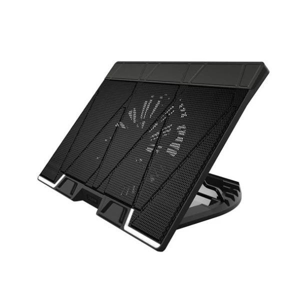 ZALMAN ZM-NS3000 17" 200MM FANLI YUKSEKLIK AYARLI TYPE-C DATA BAĞLANTILI NOTEBOOK STAND VE SOĞUTUCU