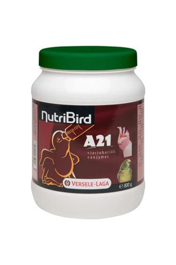 Nutribird A21 Elle Yetiştirme Maması 800 Gr